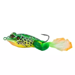   LIVETARGET THE ULTIMATE FROG STRIDE BAIT GREEN / YELLOW 50 MM 21 G SHALLOW