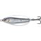LIVETARGET ERRATIC SHINER SPOON SILVER/BLACK 70 MM 21 G
