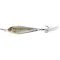LIVETARGET FLUTTER SHAD JIGGING SPOON SILVER/BRONZE 55 MM 14 G