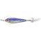 LIVETARGET FLUTTER SHAD JIGGING SPOON SILVER/VIOLET 55 MM 14 G