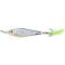 LIVETARGET FLUTTER SHAD JIGGING SPOON GLOW/PEARL 55 MM 14 G