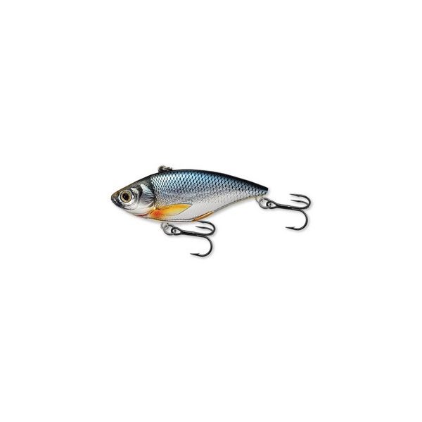 LIVETARGET GOLDEN SHINER RATTLEBAIT SILVER/BLUE 50 MM 7 G