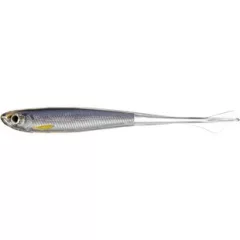   LIVETARGET GHOST TAIL MINNOW DROPSHOT BAIT SILVER/SMOKE 95 MM