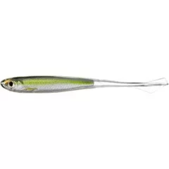   LIVETARGET GHOST TAIL MINNOW DROPSHOT BAIT SILVER/GREEN 95 MM