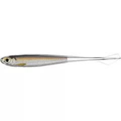   LIVETARGET GHOST TAIL MINNOW DROPSHOT BAIT SILVER/BROWN 95 MM