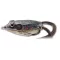 LIVETARGET FROG WALKING BAIT BROWN/BLACK 55 MM 18 G