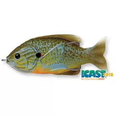   LIVETARGET SUNFISH WALKING BAIT NATURAL/BLUE PUMPKINSEED 75 MM 12 G