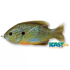   LIVETARGET SUNFISH WALKING BAIT NATURAL/BLUE PUMPKINSEED  90MM 18G