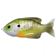   LIVETARGET SUNFISH WALKING BAIT NATURAL/GREEN BLUEGILL 90MM 18G