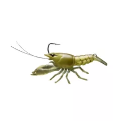   LIVETARGET LIVE CRAW FINESS BAIT  MOSS CRAW 63MM 11G SLOW SINKING