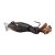 LIVETARGET THE ULTIMATE FROG POPPER BAIT  BLACK / BLACK 50MM 21G FLOATING