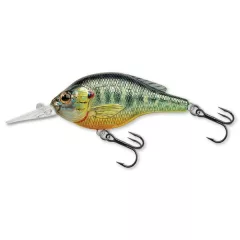   LIVETARGET PUMPKINSEED CRANKBAIT NATURAL/MATTE 70MM 14G FLOATING MEDIUM