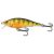 LIVETARGET YELLOW PERCH JERKBAIT FLORESCENT/MATTE 98MM 16G FLOATING