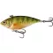 LIVETARGET YELLOW PERCH RATTLEBAIT NATURAL/MATTE 50MM 7G SINKING