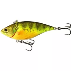   LIVETARGET YELLOW PERCH RATTLEBAIT FLORESCENT/UV 50MM 7G SINKING