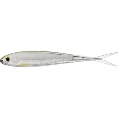   LIVETARGET MINNOW SOFT JERKBAIT SILVER/PEARL 100MM - SINKING 4DB/CSOMAG