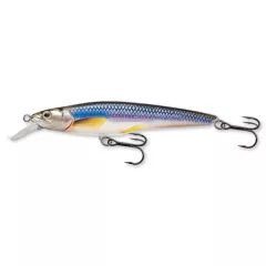   LIVETARGET RAINBOW SMELT JERKBAIT SILVER/BLUE 91MM 9G SR SUSPEND