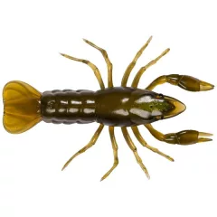   LIVETARGET 3.8” CRAWFISH UN-RIGGED BLUE / GREEN 97 MM  SINKING