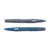 LIVETARGET 3" STICK WORM SILVER / BLUE 76 MM  SINKING