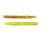 LIVETARGET 3" STICK WORM CHARTREUSE / BROWN 76 MM  SINKING