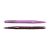 LIVETARGET 3" STICK WORM PURPLE / BLACK 76 MM  SINKING