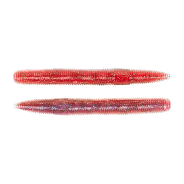 LIVETARGET 3" STICK WORM RED / RED 76 MM  SINKING