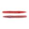 LIVETARGET 3" STICK WORM RED / RED 76 MM  SINKING