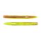 LIVETARGET 4" STICK WORM CHARTREUSE / BROWN 102 MM SINKING 8DB/CS