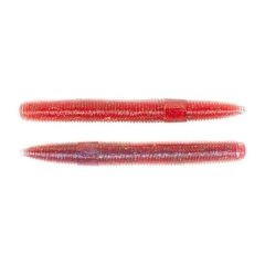   LIVETARGET 4" STICK WORM RED / RED 102 MM  SINKING 8DB/CS