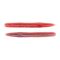 LIVETARGET 4" STICK WORM RED / RED 102 MM  SINKING 8DB/CS