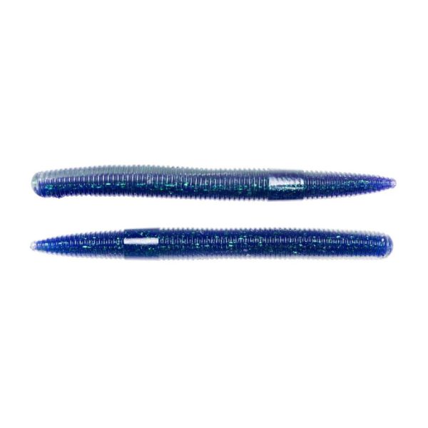 LIVETARGET 6" STICK WORM BLUE / PURPLE 150 MM  SLOW SINKING