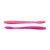 LIVETARGET 4.5" STRAIGHT TAIL WORM PINK / PURPLE 114 MM   SINKING 4DB/CSOMAG