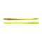 LIVETARGET 4.5" STRAIGHT TAIL WORM CBROWN / CHARTREUSE 114 MM   SINKING 10DB/CS