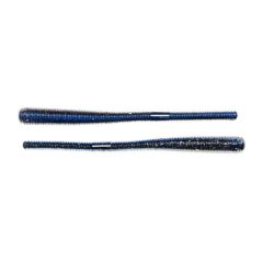   LIVETARGET 4.5" FINESSE WORM BLUE / BLACK 114 MM  SINKING