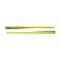 LIVETARGET 4.5" FINESSE WORM CHARTREUSE / BROWN 114 MM  SINKING