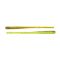LIVETARGET 4.5" FINESSE WORM CHARTREUSE / BROWN 114 MM  SINKING