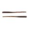 LIVETARGET 4.5" FINESSE WORM BROWN / BLACK 114 MM  SINKING
