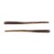 LIVETARGET 4.5" FINESSE WORM BROWN / BLACK 114 MM  SINKING
