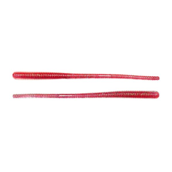 LIVETARGET 6.5" FINESSE WORM RED / RED 165 MM   SINKING 10DB/CS