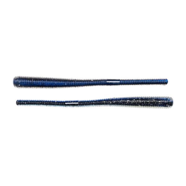 LIVETARGET 6.5" FINESSE WORM BLACK / BLUE  165 MM  SINKING 10DB/CS
