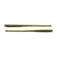   LIVETARGET 6.5" FINESSE WORM GREEN / RED 165 MM  SINKING 10DB/CS