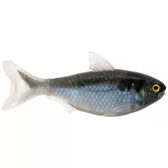   LIVETARGET 5.5” SHAD UNRIGGED GREEN / PEARL 140 MM   SINKING