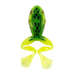   LIVETARGET 2” FREESTYLE FROG 2.0  CHARTREUSE / GREEN 50 MM  FLOATING