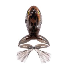   LIVETARGET 2” FREESTYLE FROG 2.0 BRONZE / WHITE 50 MM  FLOATING