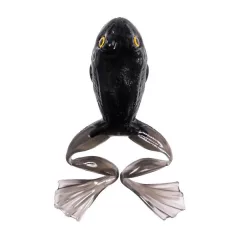   LIVETARGET 2” FREESTYLE FROG 2.0  BLACK / BLACK 50 MM  FLOATING