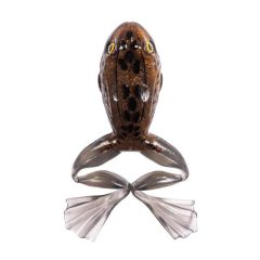   LIVETARGET 2.5” FREESTYLE FROG 2.0 BROWN / BLACK 60 MM  FLOATING