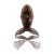 LIVETARGET 2.5” FREESTYLE FROG 2.0 BROWN / BLACK 60 MM  FLOATING
