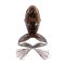 LIVETARGET 2.5” FREESTYLE FROG 2.0 BROWN / BLACK 60 MM  FLOATING