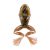 LIVETARGET 2.5” FREESTYLE FROG 2.0 TAN / BROWN 60 MM  FLOATING