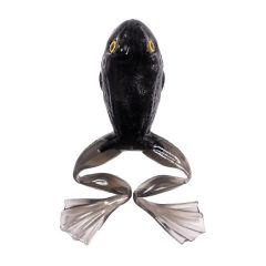   LIVETARGET 2.5” FREESTYLE FROG 2.0  BLACK / BLACK 60 MM  FLOATING